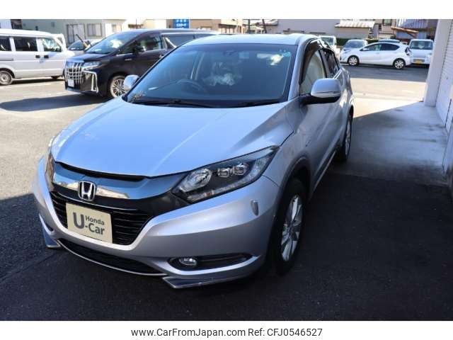 honda vezel 2014 -HONDA--VEZEL DAA-RU3--RU3-1051105---HONDA--VEZEL DAA-RU3--RU3-1051105- image 1