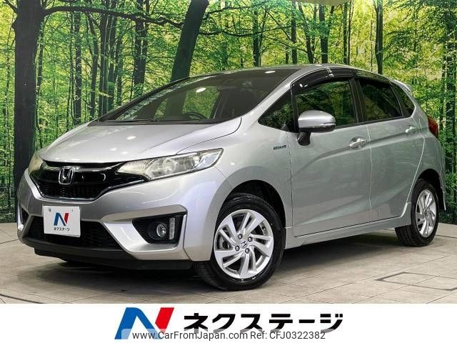 honda fit 2016 -HONDA--Fit DAA-GP6--GP6-1203680---HONDA--Fit DAA-GP6--GP6-1203680- image 1