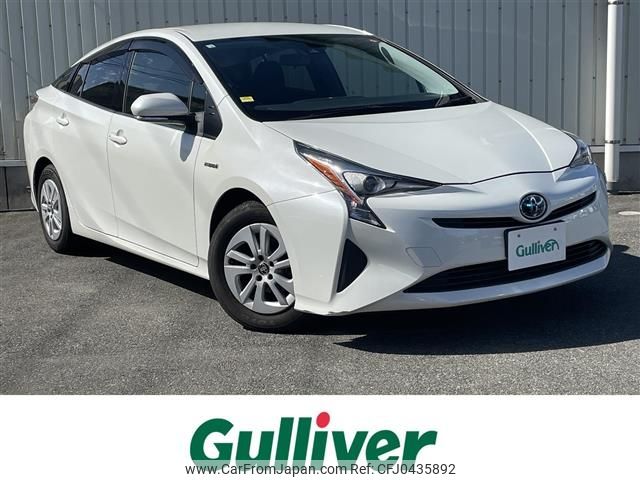 toyota prius 2016 -TOYOTA--Prius DAA-ZVW50--ZVW50-6020086---TOYOTA--Prius DAA-ZVW50--ZVW50-6020086- image 1