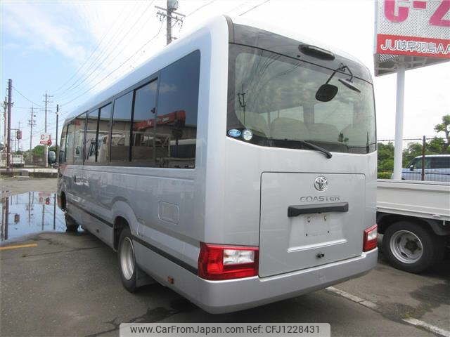 toyota coaster 2017 -TOYOTA--Coaster XZB70-1000736---TOYOTA--Coaster XZB70-1000736- image 2