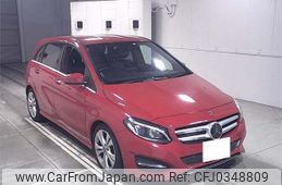 mercedes-benz b-class 2018 -MERCEDES-BENZ 【横浜 351ﾐ526】--Benz B Class 246242-2J490043---MERCEDES-BENZ 【横浜 351ﾐ526】--Benz B Class 246242-2J490043-