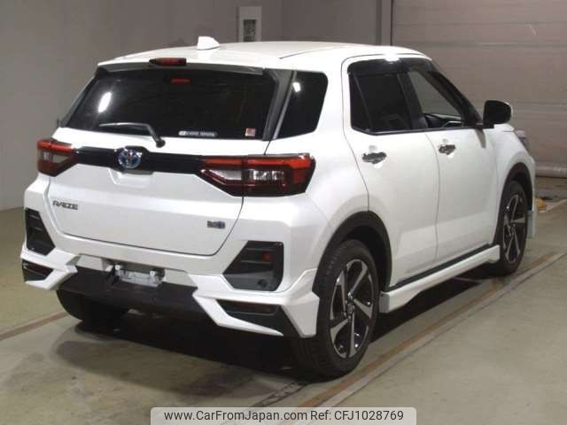 toyota raize 2022 -TOYOTA--Raize 5AA-A202A--A202A-0023790---TOYOTA--Raize 5AA-A202A--A202A-0023790- image 2