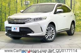 toyota harrier 2018 -TOYOTA--Harrier DBA-ZSU60W--ZSU60-0147566---TOYOTA--Harrier DBA-ZSU60W--ZSU60-0147566-