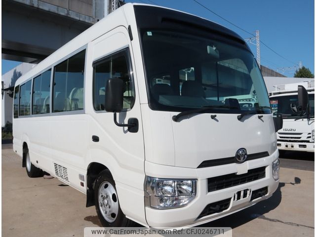 toyota coaster 2018 -TOYOTA--Coaster SKG-XZB70--XZB70-1002789---TOYOTA--Coaster SKG-XZB70--XZB70-1002789- image 2