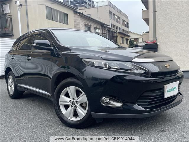 toyota harrier 2015 -TOYOTA--Harrier DBA-ZSU60W--ZSU60-0051528---TOYOTA--Harrier DBA-ZSU60W--ZSU60-0051528- image 1