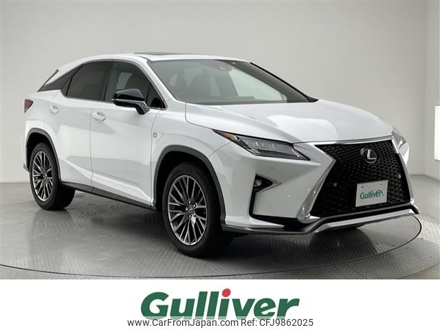 lexus rx 2018 -LEXUS--Lexus RX DBA-AGL20W--AGL20-0010190---LEXUS--Lexus RX DBA-AGL20W--AGL20-0010190- image 1