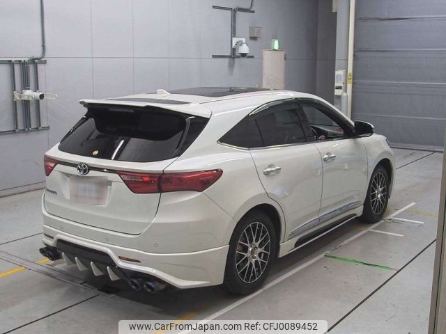 toyota harrier 2019 -TOYOTA--Harrier ZSU60Wｶｲ-0186132---TOYOTA--Harrier ZSU60Wｶｲ-0186132- image 2