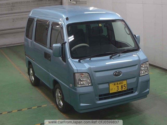 subaru sambar-dias-van 2011 -SUBARU 【新潟 480ｹ385】--Samber Dias Van TV2--143434---SUBARU 【新潟 480ｹ385】--Samber Dias Van TV2--143434- image 1