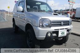 suzuki jimny 2007 CFJ0864386