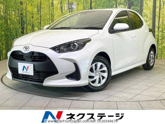 toyota yaris 2023 -TOYOTA--Yaris 5BA-KSP210--KSP210-0083857---TOYOTA--Yaris 5BA-KSP210--KSP210-0083857- image 1