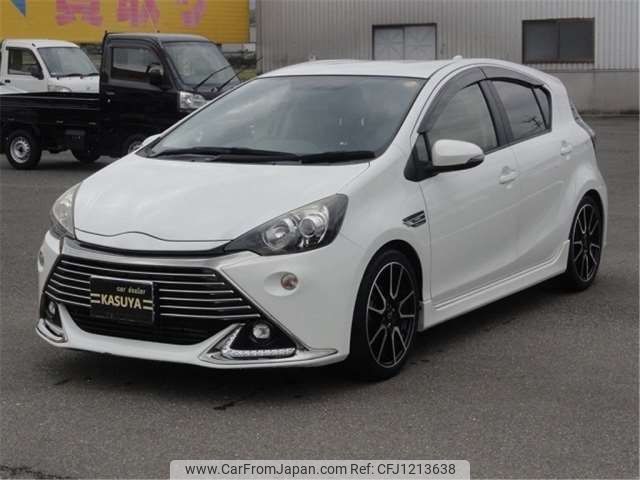 toyota aqua 2015 -TOYOTA 【福岡 504ﾈ7572】--AQUA DAA-NHP10--NHP10-2472153---TOYOTA 【福岡 504ﾈ7572】--AQUA DAA-NHP10--NHP10-2472153- image 1