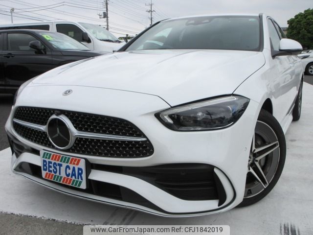 mercedes-benz c-class 2024 CFJ1842019 image 1