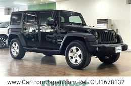 chrysler jeep-wrangler 2018 CFJ1678132