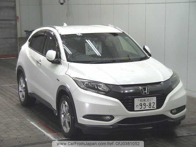 honda vezel 2015 -HONDA 【相模 301ﾔ9982】--VEZEL RU4--1020881---HONDA 【相模 301ﾔ9982】--VEZEL RU4--1020881- image 1