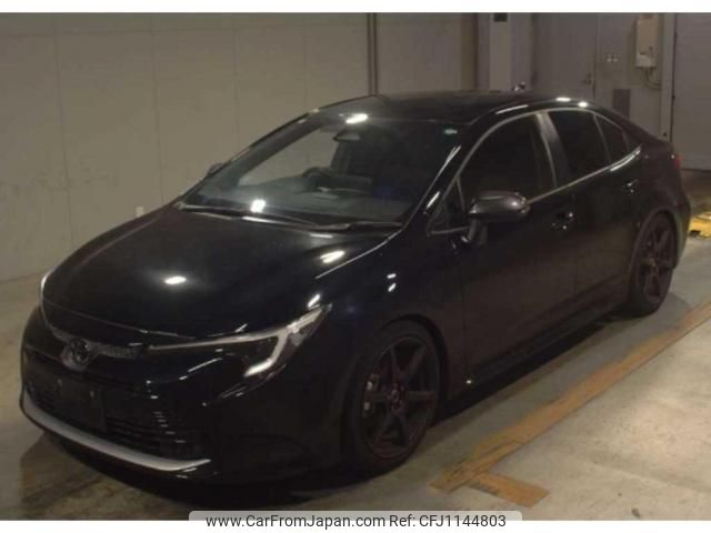 toyota corolla 2024 quick_quick_6AA-ZWE219_ZWE219-0052584 image 1