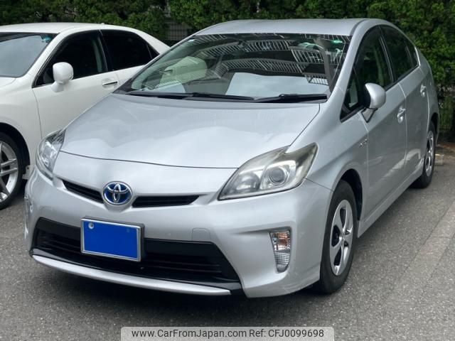 toyota prius 2013 -TOYOTA--Prius DAA-ZVW30--ZVW30-5618448---TOYOTA--Prius DAA-ZVW30--ZVW30-5618448- image 1