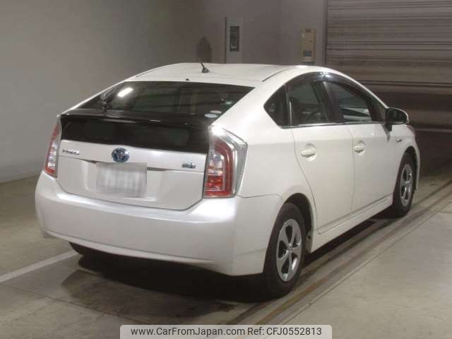 toyota prius 2015 -TOYOTA 【岐阜 334ｿ1331】--Prius DAA-ZVW30--ZVW30-1943877---TOYOTA 【岐阜 334ｿ1331】--Prius DAA-ZVW30--ZVW30-1943877- image 2