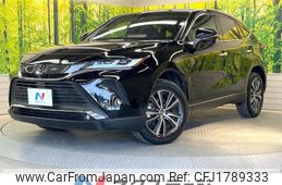 toyota harrier 2020 CFJ1789333