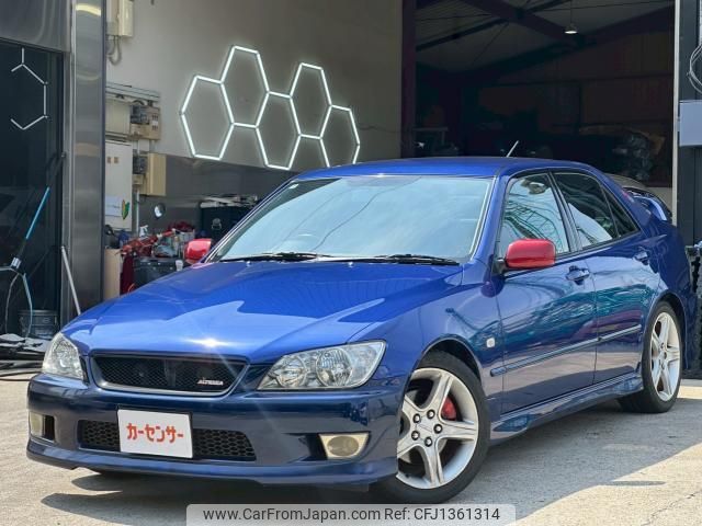 toyota altezza 2002 quick_quick_SXE10_SXE10-0049897 image 1