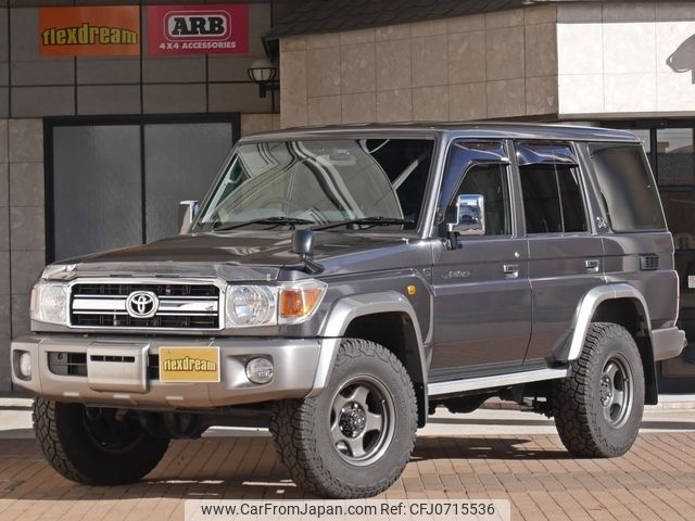 toyota land-cruiser 2015 -TOYOTA--Land Cruiser GRJ76K--GRJ76-1002158---TOYOTA--Land Cruiser GRJ76K--GRJ76-1002158- image 1