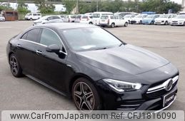 mercedes-benz cla-class 2021 CFJ1816090