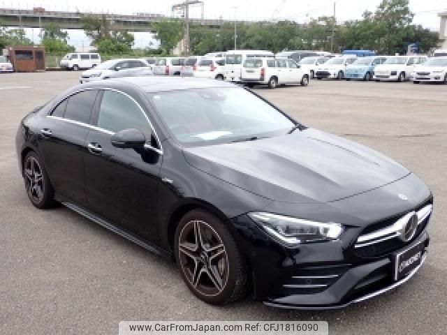 mercedes-benz cla-class 2021 CFJ1816090 image 1