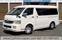 toyota hiace-wagon 2010 CFJ1881607