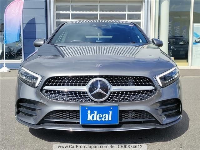 mercedes-benz a-class 2019 -MERCEDES-BENZ--Benz A Class 5BA-177147M--WDD1771472W027959---MERCEDES-BENZ--Benz A Class 5BA-177147M--WDD1771472W027959- image 2