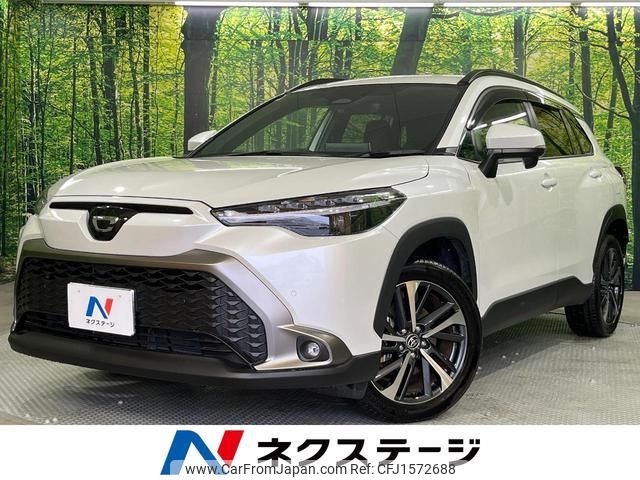 toyota corolla-cross 2024 CFJ1572688 image 1
