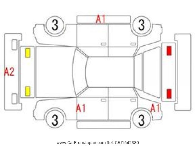 toyota voxy 2015 CFJ1642380 image 2
