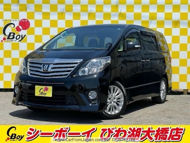 toyota alphard 2012 -TOYOTA--Alphard ANH20W--8238349---TOYOTA--Alphard ANH20W--8238349- image 1