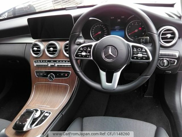 mercedes-benz c-class 2019 -MERCEDES-BENZ--Benz C Class 5AA-205077C--WDD2050772R489542---MERCEDES-BENZ--Benz C Class 5AA-205077C--WDD2050772R489542- image 2