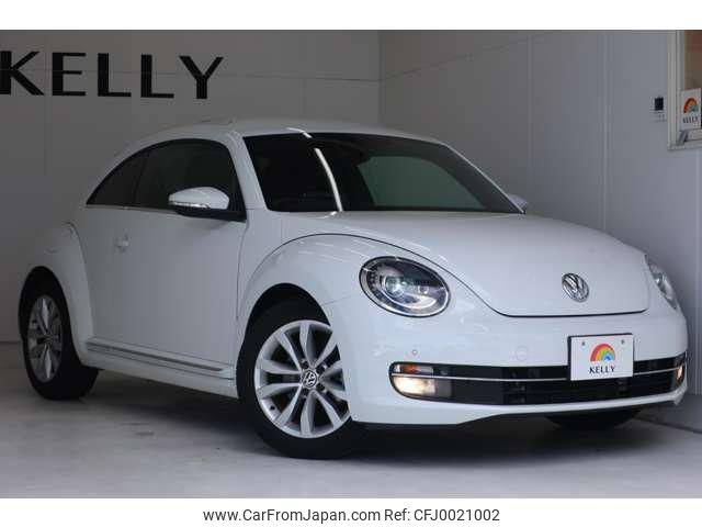 volkswagen the-beetle 2015 -VOLKSWAGEN--VW The Beetle 16CBZ--FM632341---VOLKSWAGEN--VW The Beetle 16CBZ--FM632341- image 2