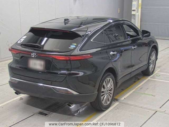 toyota harrier 2020 -TOYOTA--Harrier 6BA-MXUA80--MXUA80-0026921---TOYOTA--Harrier 6BA-MXUA80--MXUA80-0026921- image 2