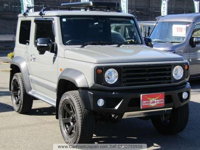 suzuki jimny-sierra 2021 quick_quick_3BA-JB74W_JB74W-133093 image 1