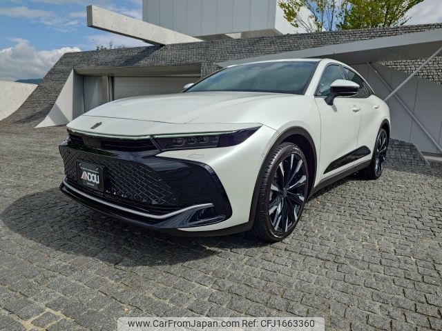 toyota crown 2023 CFJ1663360 image 1