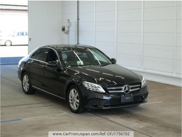 mercedes-benz c-class 2020 CFJ1756702 image 1