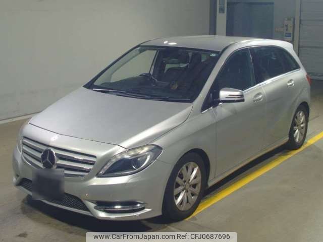 mercedes-benz b-class 2013 -MERCEDES-BENZ--Benz B Class DBA-246242--WDD2462422J172652---MERCEDES-BENZ--Benz B Class DBA-246242--WDD2462422J172652- image 1