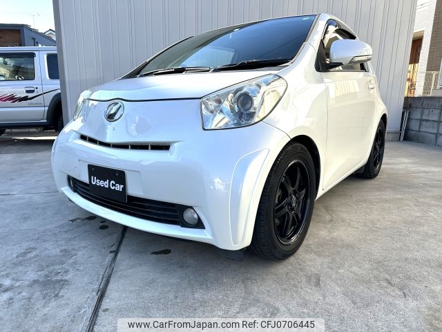 toyota iq 2010 -TOYOTA--iQ DBA-NGJ10ｶｲ--NGJ10-6001999---TOYOTA--iQ DBA-NGJ10ｶｲ--NGJ10-6001999- image 1