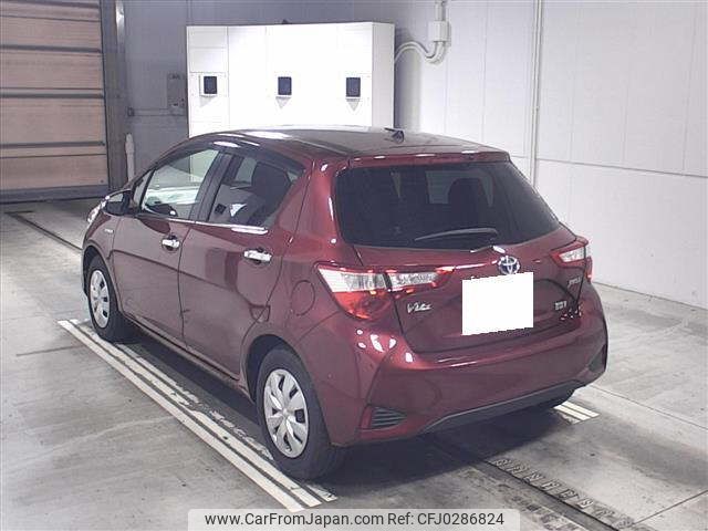 toyota vitz 2017 -TOYOTA 【滋賀 502ｿ2565】--Vitz NHP130-2014002---TOYOTA 【滋賀 502ｿ2565】--Vitz NHP130-2014002- image 2