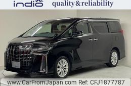 toyota alphard-g 2020 CFJ1877787