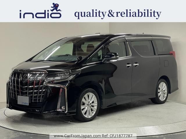 toyota alphard-g 2020 CFJ1877787 image 1