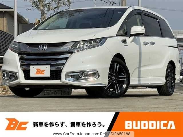 honda odyssey 2016 -HONDA--Odyssey DAA-RC4--RC4-1017503---HONDA--Odyssey DAA-RC4--RC4-1017503- image 1