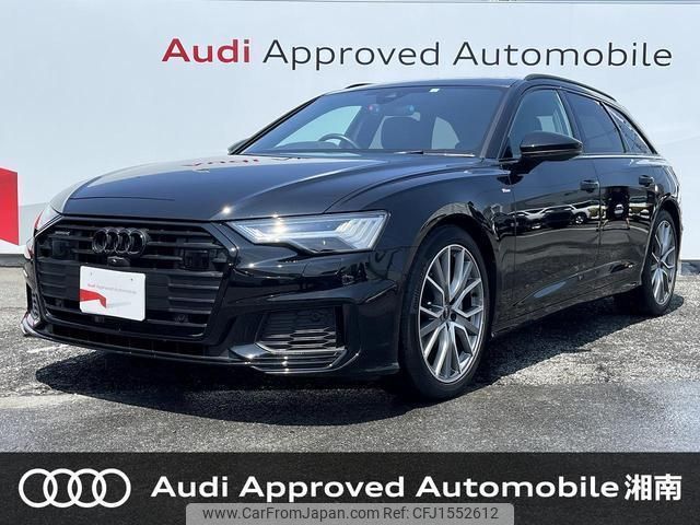 audi a6-avant 2023 CFJ1552612 image 1