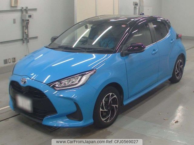 toyota yaris 2020 -TOYOTA 【尾張小牧 540た1225】--Yaris MXPH10-2030641---TOYOTA 【尾張小牧 540た1225】--Yaris MXPH10-2030641- image 1