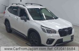 subaru forester 2021 -SUBARU 【福岡 393ﾁ 18】--Forester 4BA-SK5--SK5-009315---SUBARU 【福岡 393ﾁ 18】--Forester 4BA-SK5--SK5-009315-