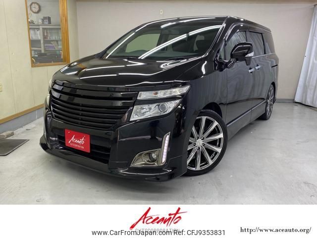 nissan elgrand 2013 -NISSAN--Elgrand TE52--051279---NISSAN--Elgrand TE52--051279- image 1