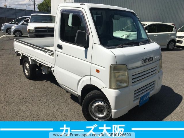 suzuki carry-truck 2008 -SUZUKI--Carry Truck EBD-DA63T--DA63T-586255---SUZUKI--Carry Truck EBD-DA63T--DA63T-586255- image 2