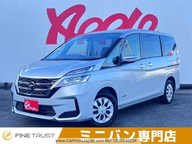 nissan serena 2021 -NISSAN--Serena 5AA-GC27--GC27-069621---NISSAN--Serena 5AA-GC27--GC27-069621- image 1