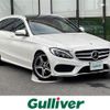 mercedes-benz c-class-station-wagon 2017 -MERCEDES-BENZ--Benz C Class Wagon DBA-205240C--WDD2052402F641590---MERCEDES-BENZ--Benz C Class Wagon DBA-205240C--WDD2052402F641590- image 1